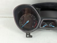 2019 Ford Escape Instrument Cluster Speedometer Gauges Fits OEM Used Auto Parts - Oemusedautoparts1.com