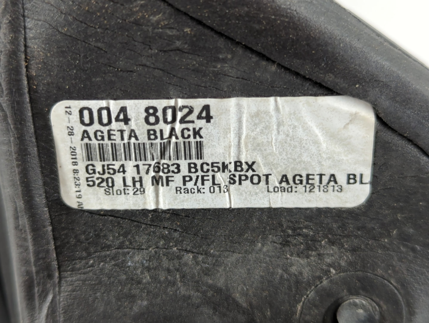 2017-2019 Ford Escape Driver Side View Mirror - Left Door Mirror OEM Used - Oemusedautoparts1.com