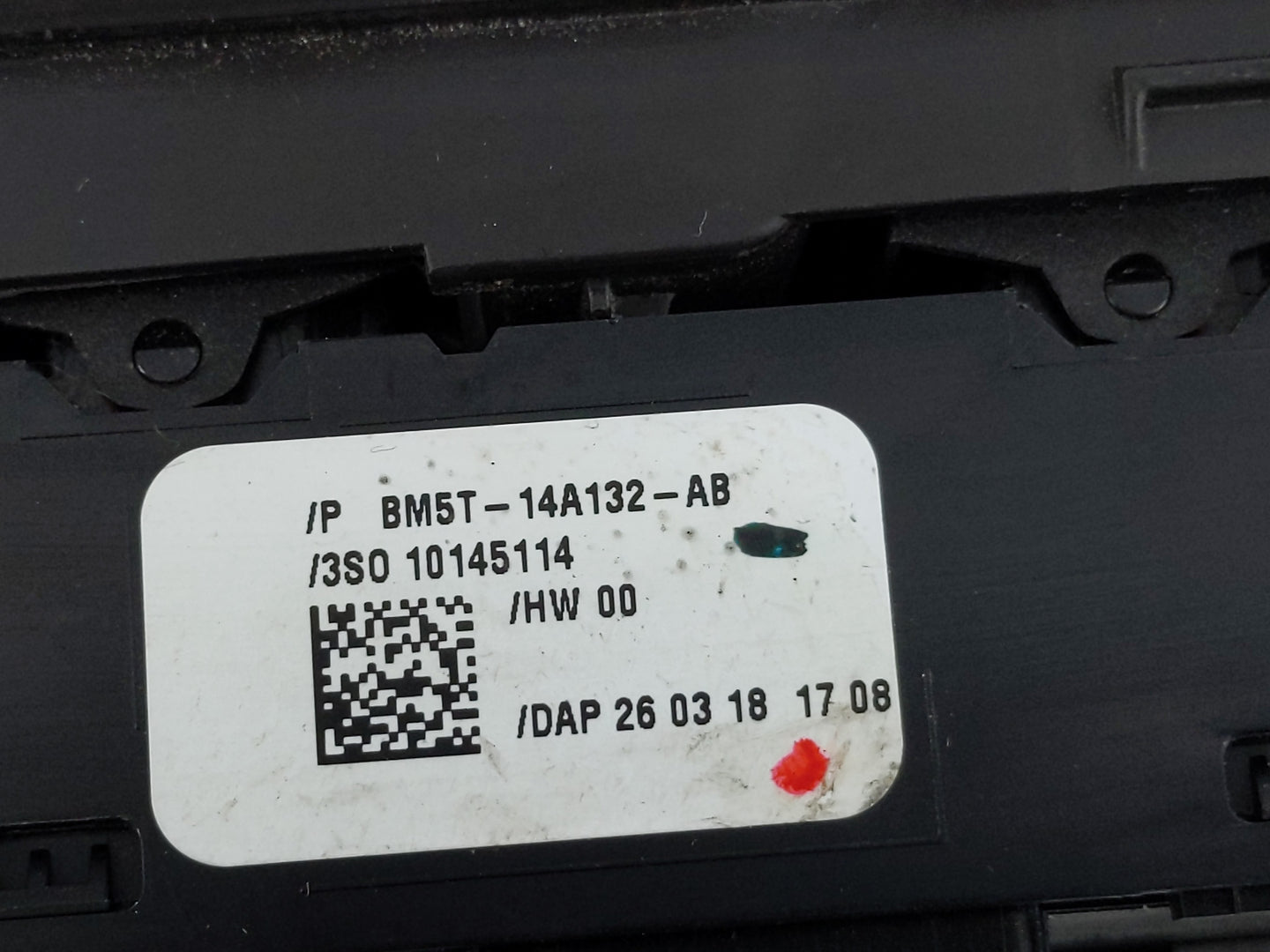 2017-2019 Ford Escape Master Power Window Switch Replacement Driver Side Left P/N:F1ET-14A132-AC Fits OEM Used Auto Parts - 