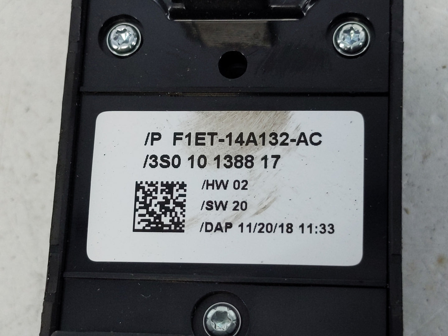 2017-2019 Ford Escape Master Power Window Switch Replacement Driver Side Left P/N:F1ET-14A132-AC Fits OEM Used Auto Parts - 