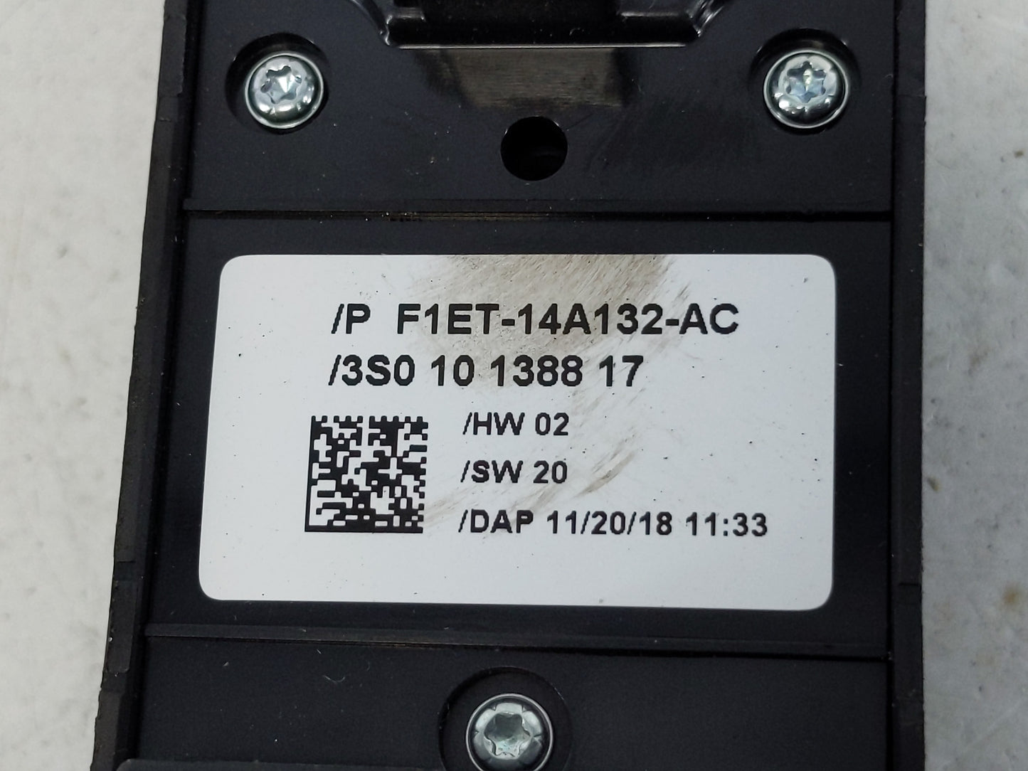 2017-2019 Ford Escape Master Power Window Switch Replacement Driver Side Left P/N:F1ET-14A132-AC Fits OEM Used Auto Parts - 
