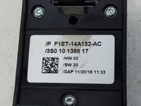 2017-2019 Ford Escape Master Power Window Switch Replacement Driver Side Left P/N:F1ET-14A132-AC Fits OEM Used Auto Parts - 