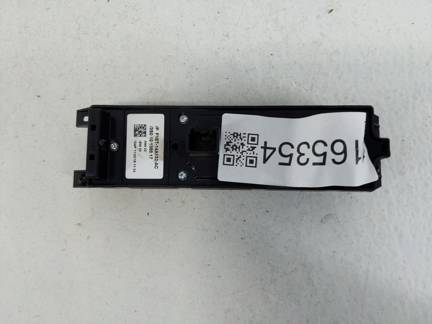 2017-2019 Ford Escape Master Power Window Switch Replacement Driver Side Left P/N:F1ET-14A132-AC Fits OEM Used Auto Parts - 