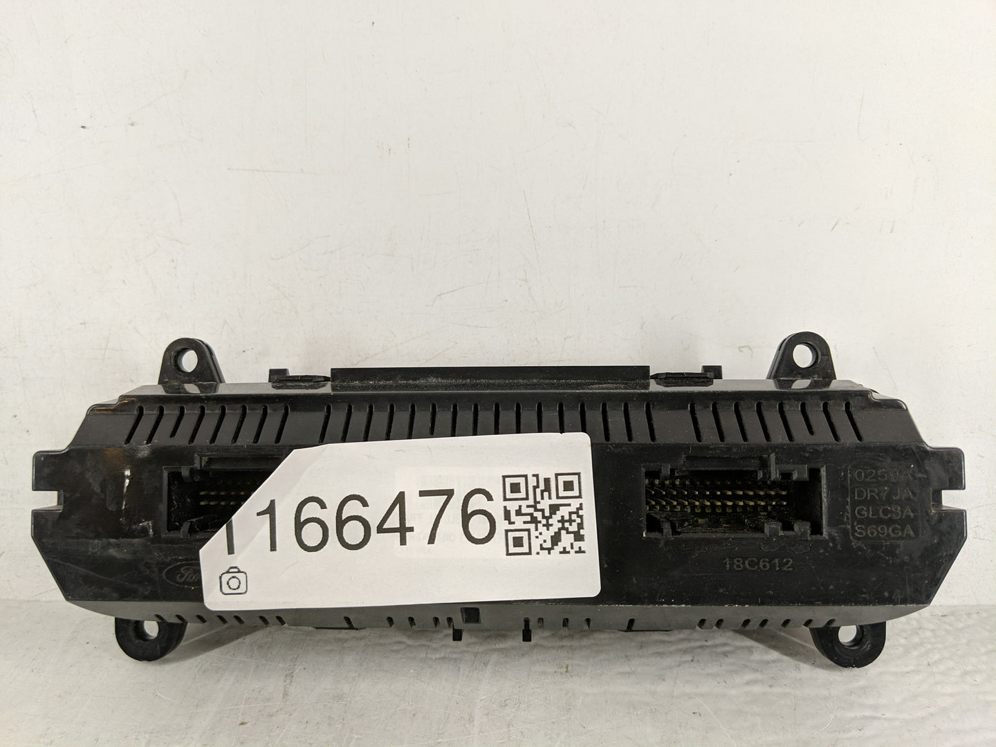 2018-2019 Ford Escape Climate Control Module Temperature AC/Heater Replacement P/N:GJ5T-18C612-CK Fits Fits 2018 2019 OEM Us
