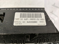 2018-2019 Ford Escape Climate Control Module Temperature AC/Heater Replacement P/N:GJ5T-18C512 Fits Fits 2018 2019 OEM Used 