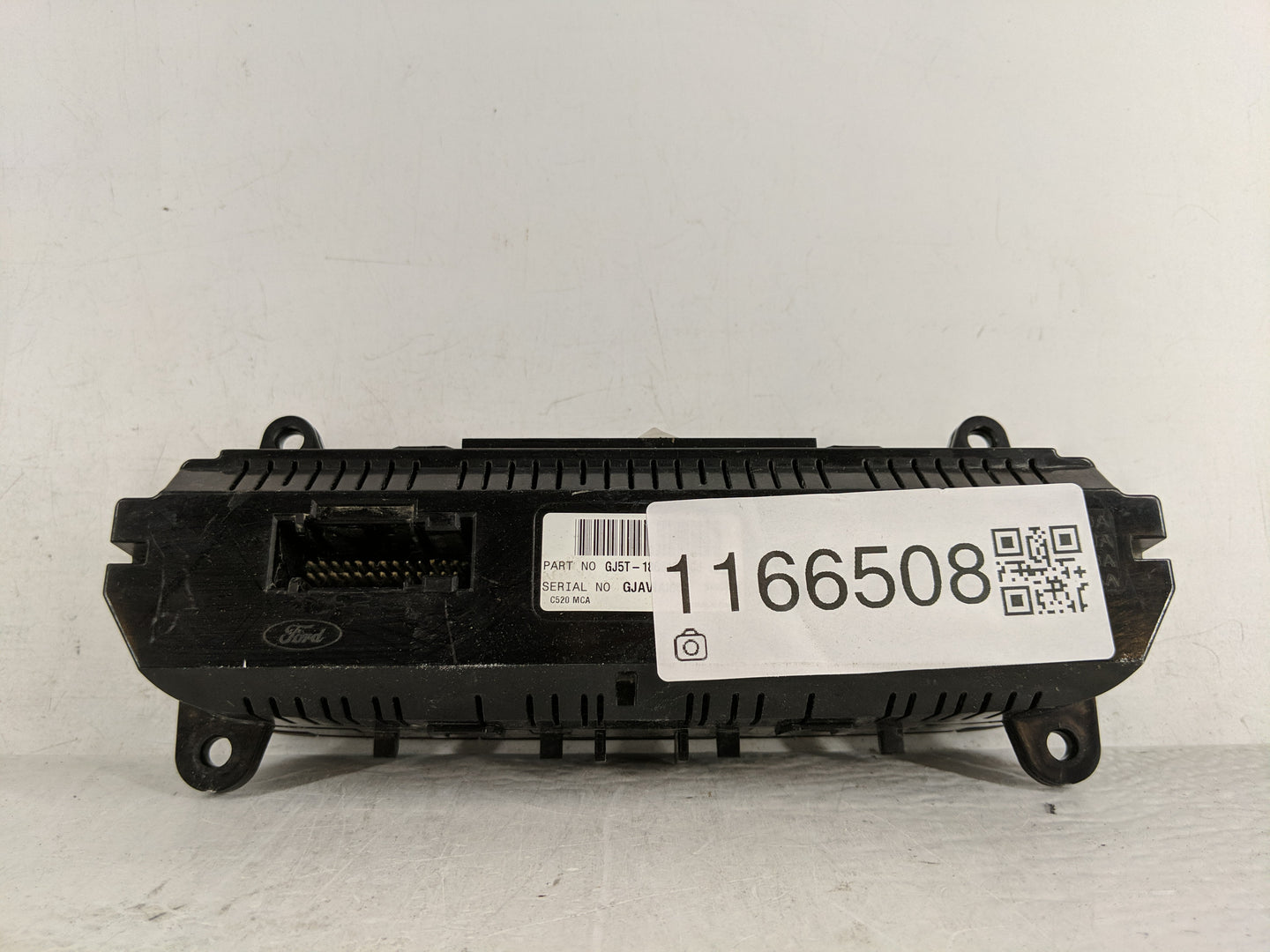 2018-2019 Ford Escape Climate Control Module Temperature AC/Heater Replacement P/N:GJ5T-18C512 Fits Fits 2018 2019 OEM Used 