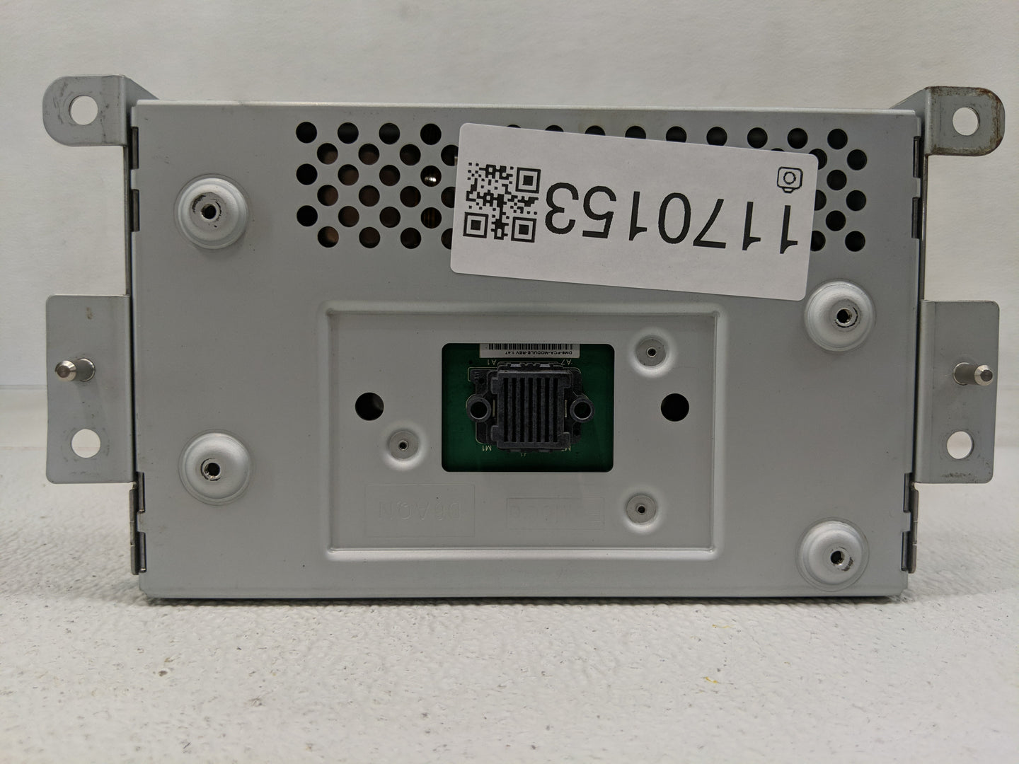 2017-2019 Ford Escape Radio AM FM Cd Player Receiver Replacement Fits Fits 2017 2018 2019 OEM Used Auto Parts - Oemusedautop