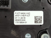 2017-2019 Ford Escape Radio AM FM Cd Player Receiver Replacement P/N:JJ5T 18K811 HA Fits Fits 2017 2018 2019 OEM Used Auto P