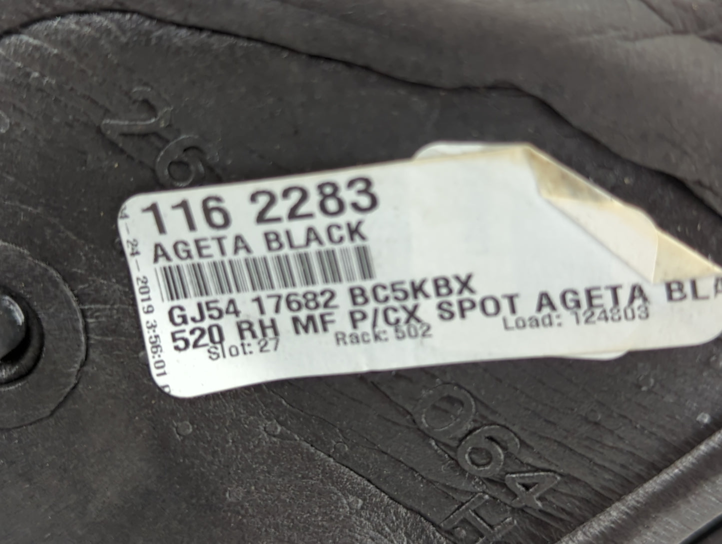 2017-2019 Ford Escape Passenger Side View Mirror - Right Door Mirror OEM Used - Oemusedautoparts1.com