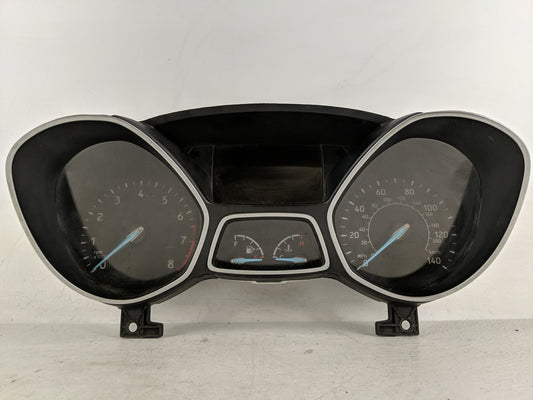 2019 Ford Escape Instrument Cluster Speedometer Gauges P/N:KJ5T-10849-TA Fits OEM Used Auto Parts - Oemusedautoparts1.com