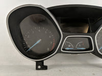 2019 Ford Escape Instrument Cluster Speedometer Gauges P/N:KJ5T-10849-TA Fits OEM Used Auto Parts - Oemusedautoparts1.com