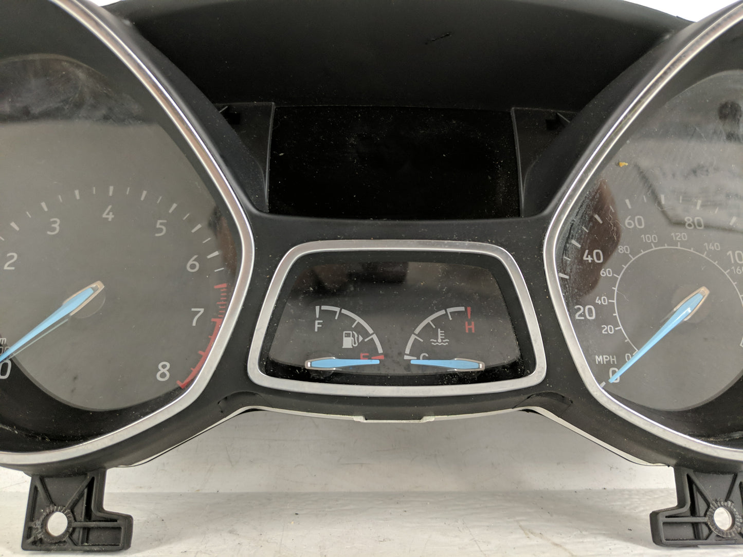 2019 Ford Escape Instrument Cluster Speedometer Gauges P/N:5KTA94107A Fits OEM Used Auto Parts - Oemusedautoparts1.com