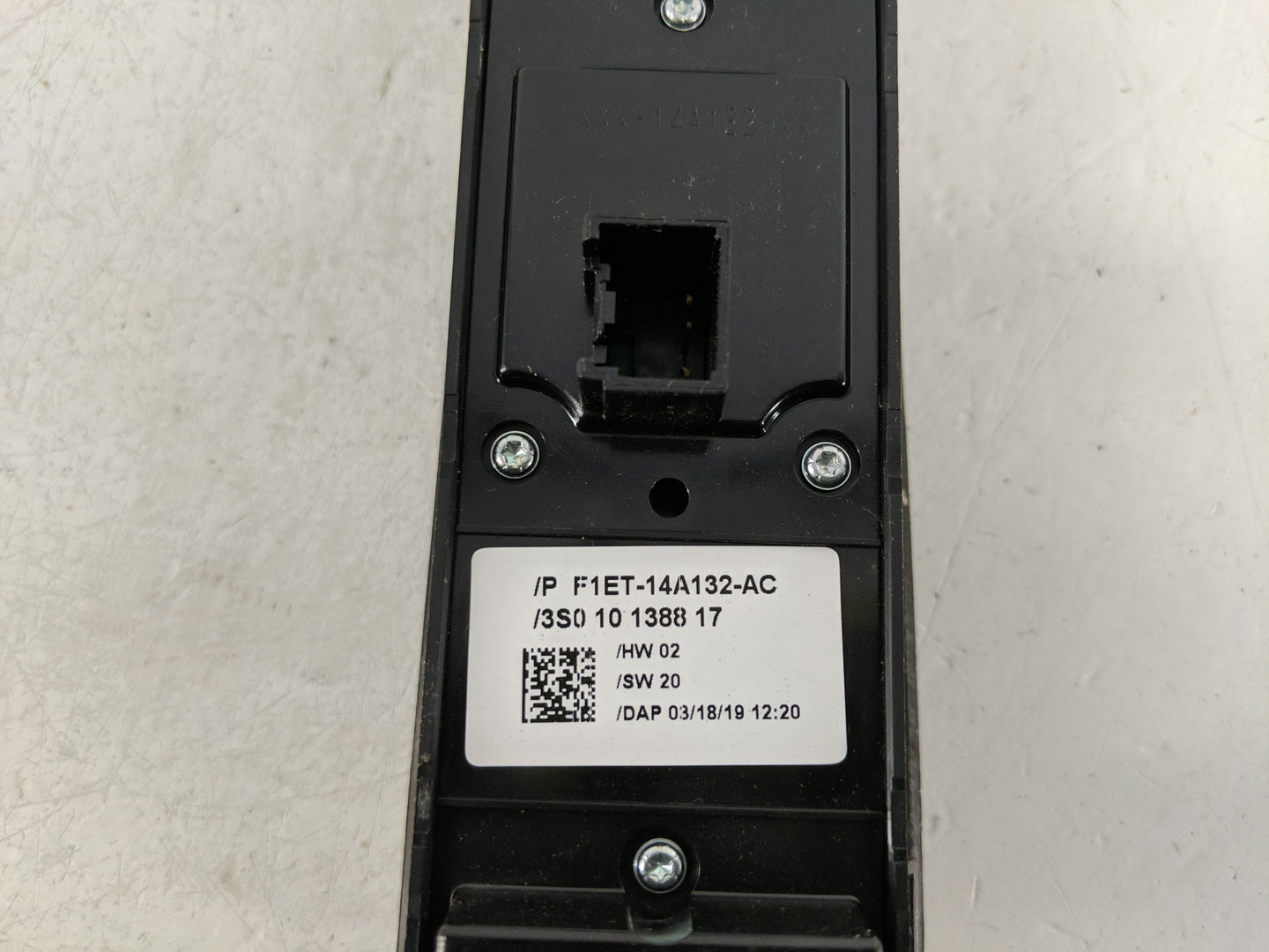 2013-2019 Ford Escape Master Power Window Switch Replacement Driver Side Left P/N:F1ET-14A132-AC Fits OEM Used Auto Parts - 