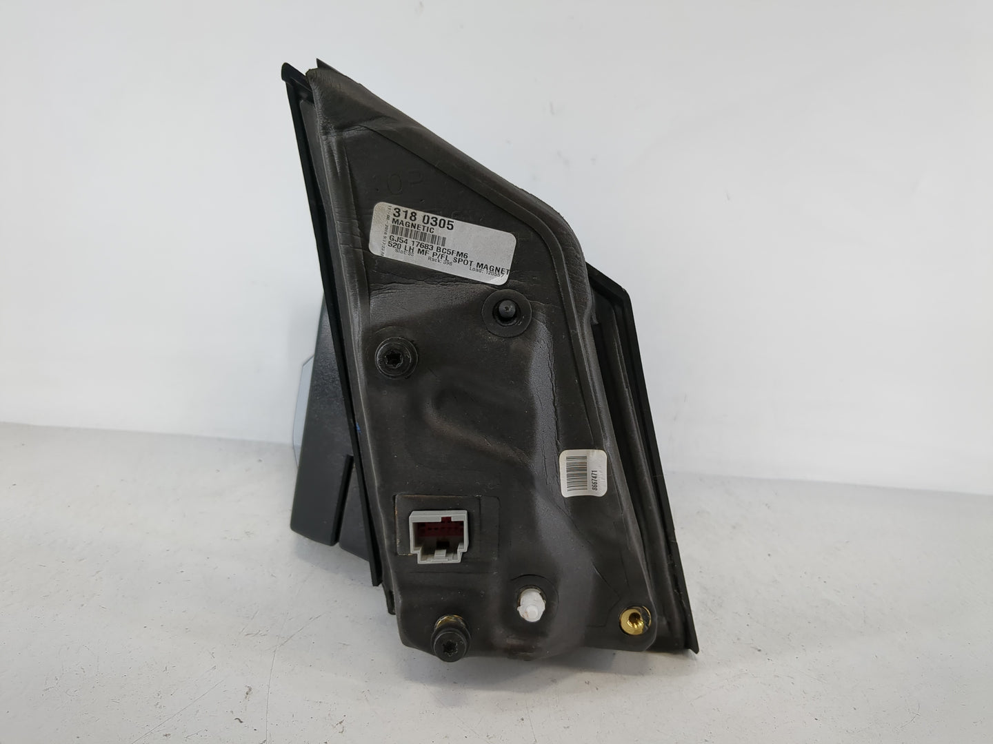 2017-2019 Ford Escape Driver Side View Mirror - Left Door Mirror OEM Used - Oemusedautoparts1.com