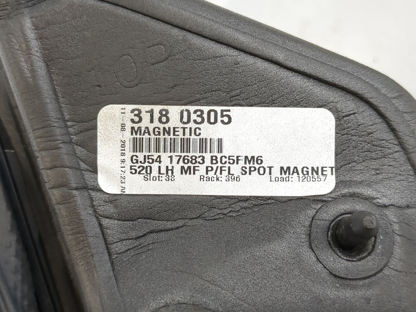 2017-2019 Ford Escape Driver Side View Mirror - Left Door Mirror OEM Used - Oemusedautoparts1.com