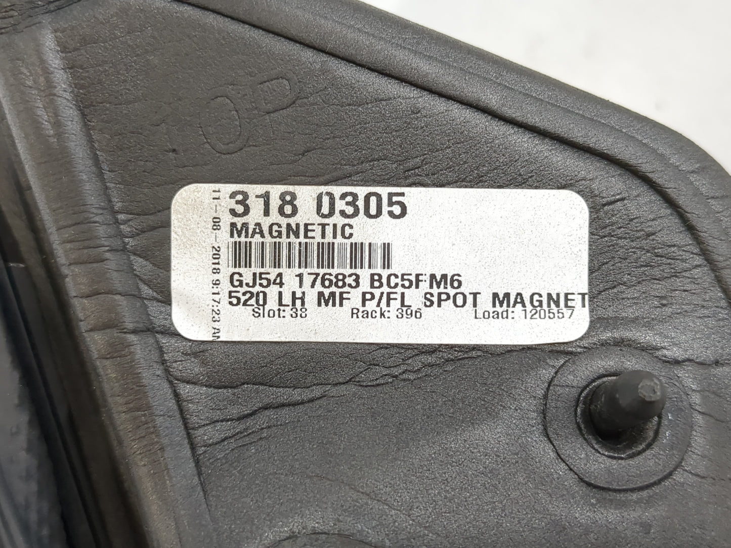 2017-2019 Ford Escape Driver Side View Mirror - Left Door Mirror OEM Used - Oemusedautoparts1.com