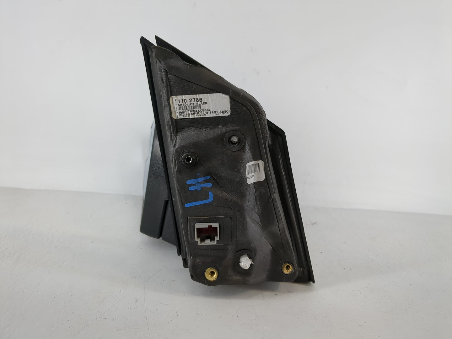 2017-2019 Ford Escape Driver Side View Mirror - Left Door Mirror OEM Used - Oemusedautoparts1.com