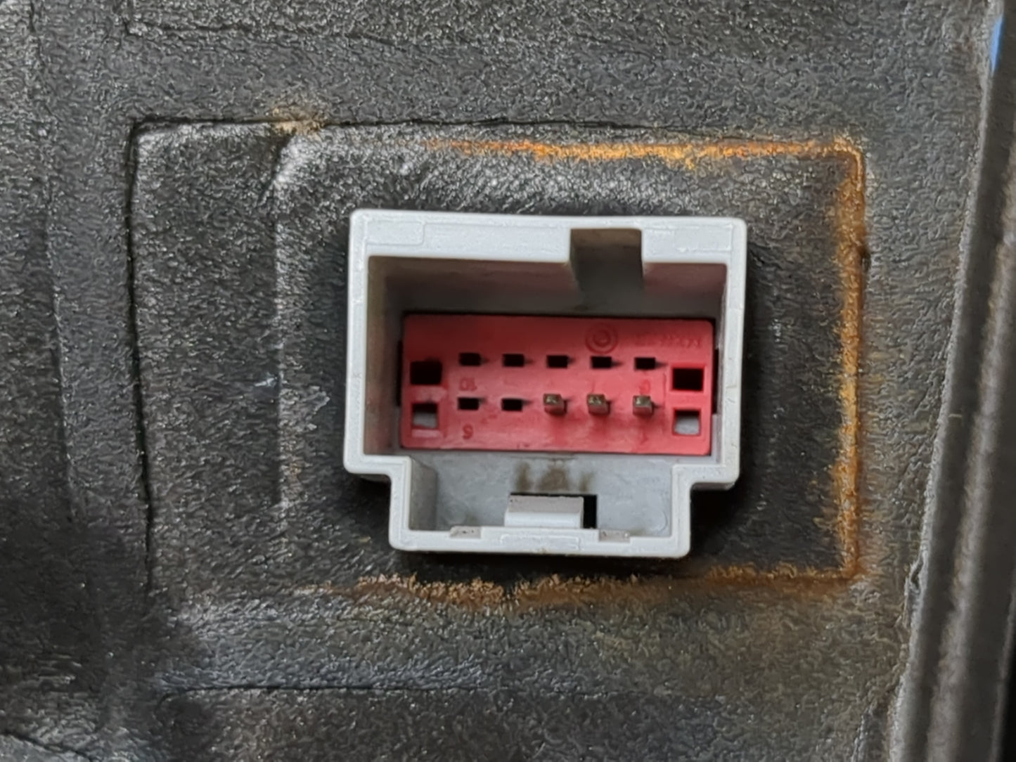 2017-2019 Ford Escape Passenger Side View Mirror - Right Door Mirror OEM Used - Oemusedautoparts1.com