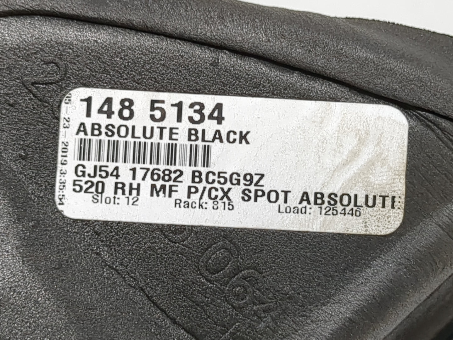 2017-2019 Ford Escape Passenger Side View Mirror - Right Door Mirror OEM Used - Oemusedautoparts1.com