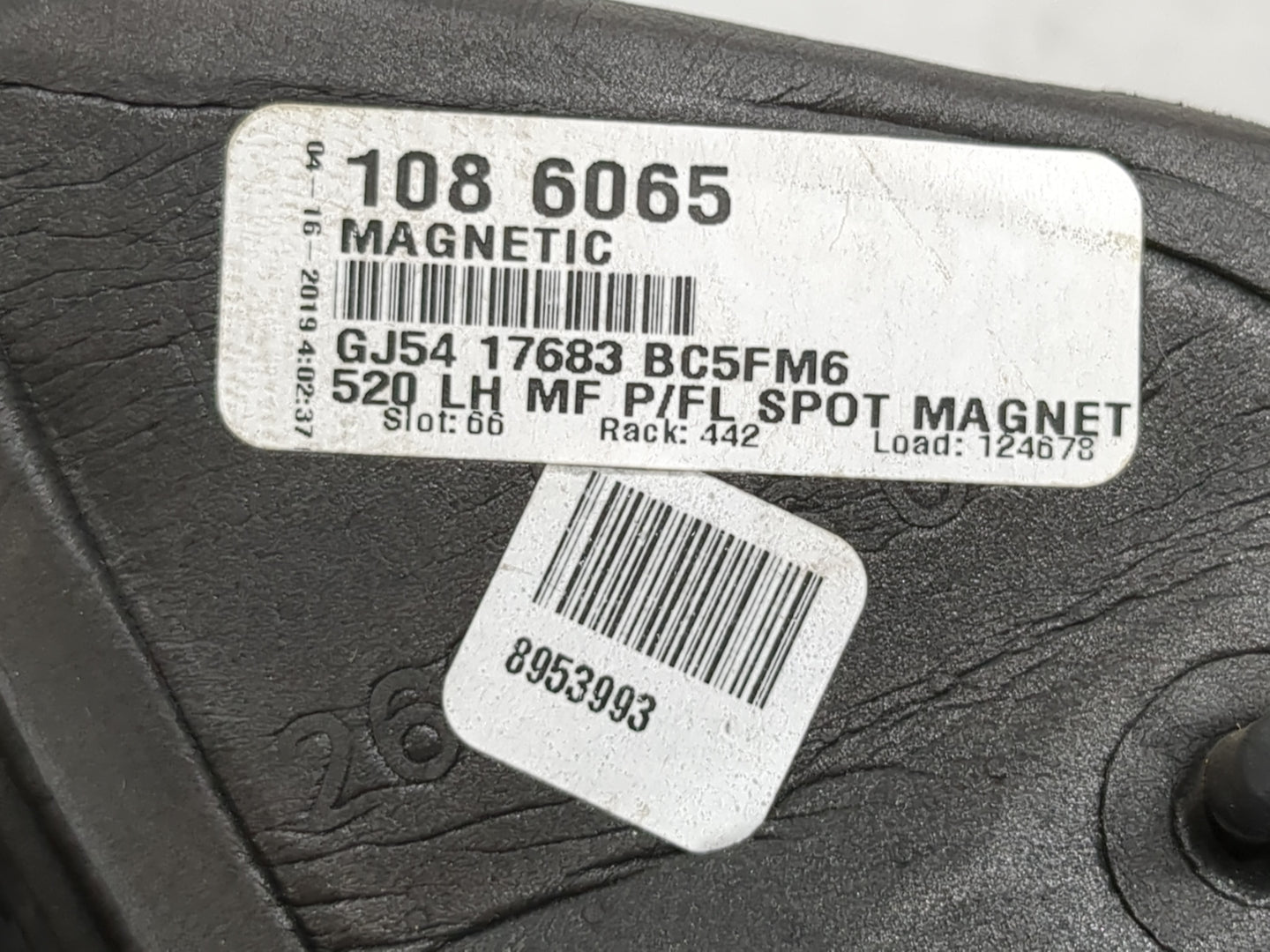 2017-2019 Ford Escape Side Mirror Replacement Driver Left View Door Mirror Fits Fits 2017 2018 2019 OEM Used Auto Parts - Oe