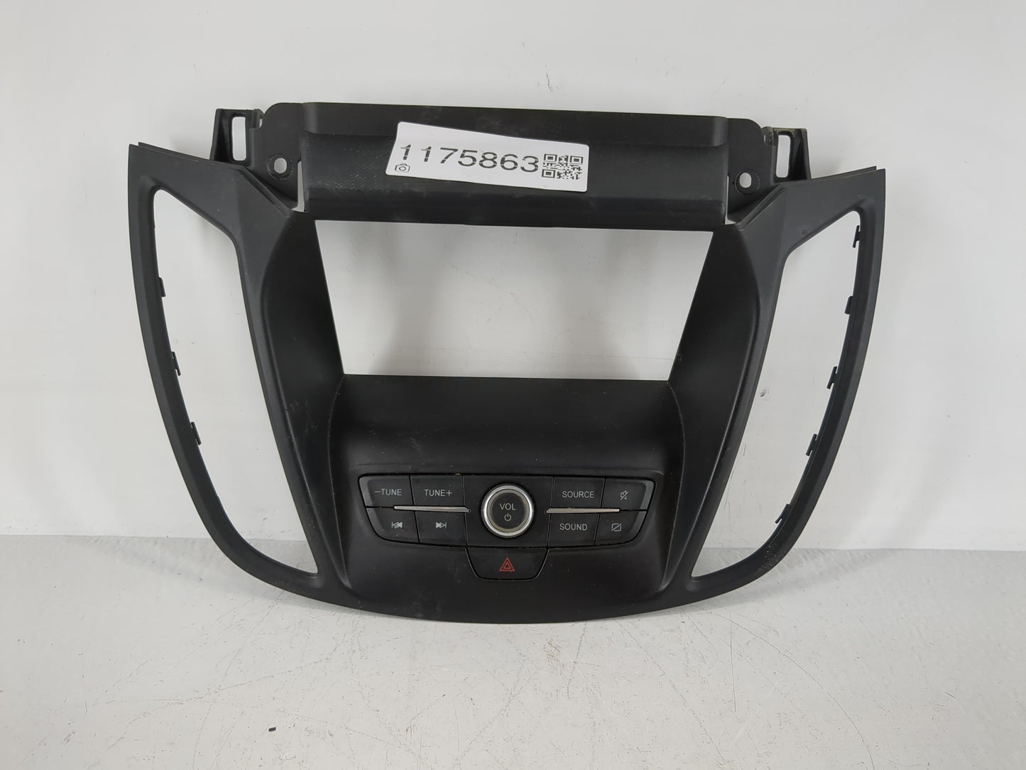 2017-2019 Ford Escape Radio AM FM Cd Player Receiver Replacement P/N:JJ5T 18K811 HA 17025170-01 Fits Fits 2017 2018 2019 OEM