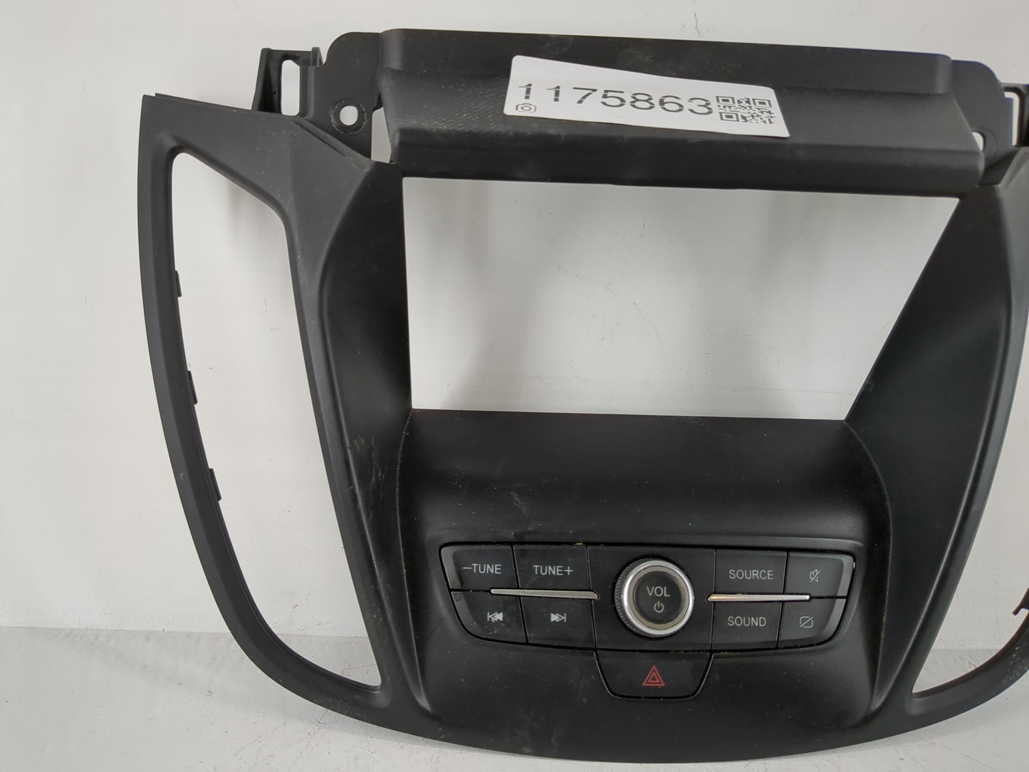 2017-2019 Ford Escape Radio AM FM Cd Player Receiver Replacement P/N:JJ5T 18K811 HA 17025170-01 Fits Fits 2017 2018 2019 OEM