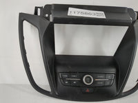2017-2019 Ford Escape Radio AM FM Cd Player Receiver Replacement P/N:JJ5T 18K811 HA 17025170-01 Fits Fits 2017 2018 2019 OEM