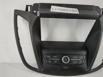 2017-2019 Ford Escape Radio AM FM Cd Player Receiver Replacement P/N:JJ5T 18K811 HA 17025170-01 Fits Fits 2017 2018 2019 OEM Used Auto Parts