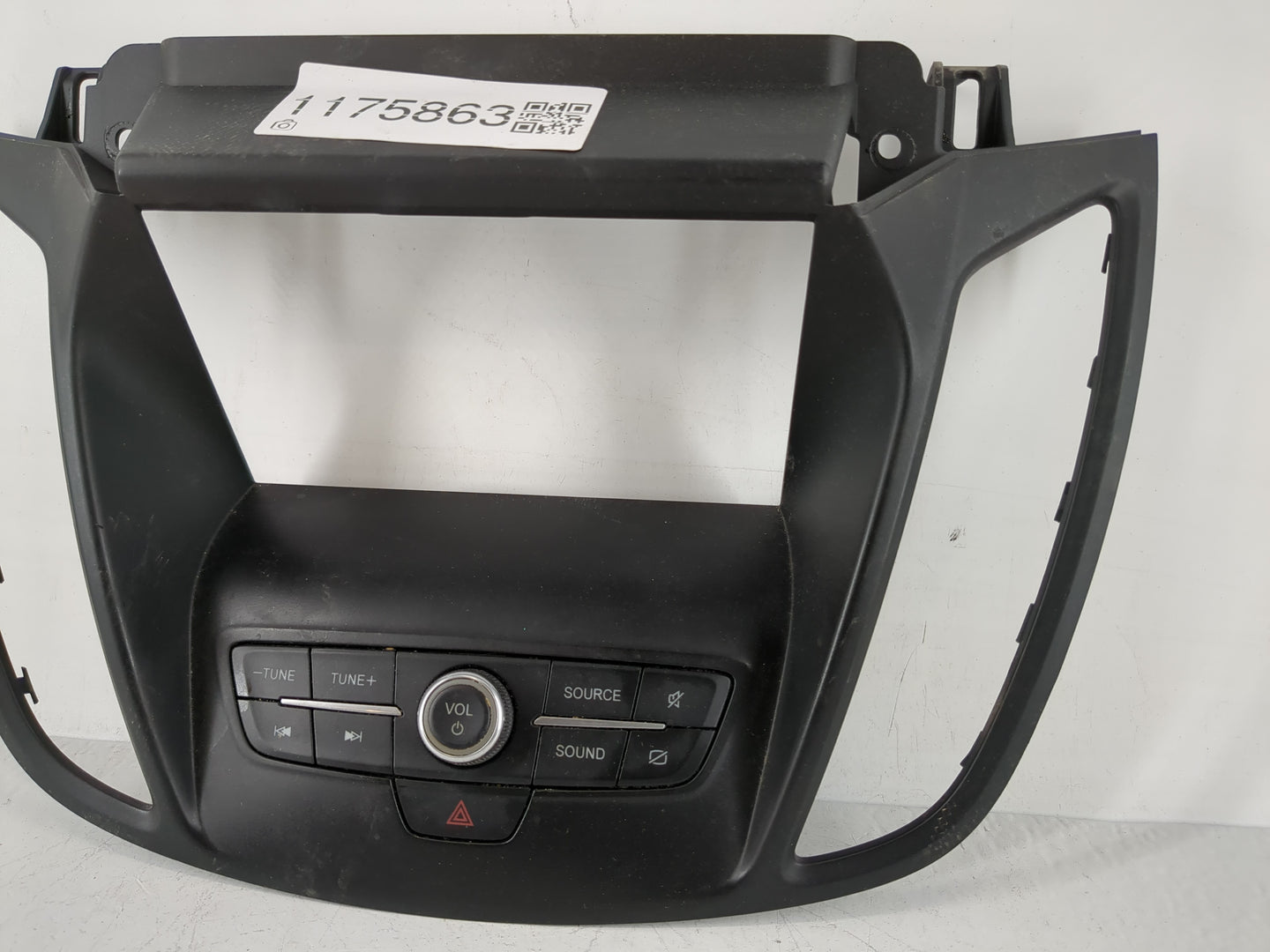 2017-2019 Ford Escape Radio AM FM Cd Player Receiver Replacement P/N:JJ5T 18K811 HA 17025170-01 Fits Fits 2017 2018 2019 OEM