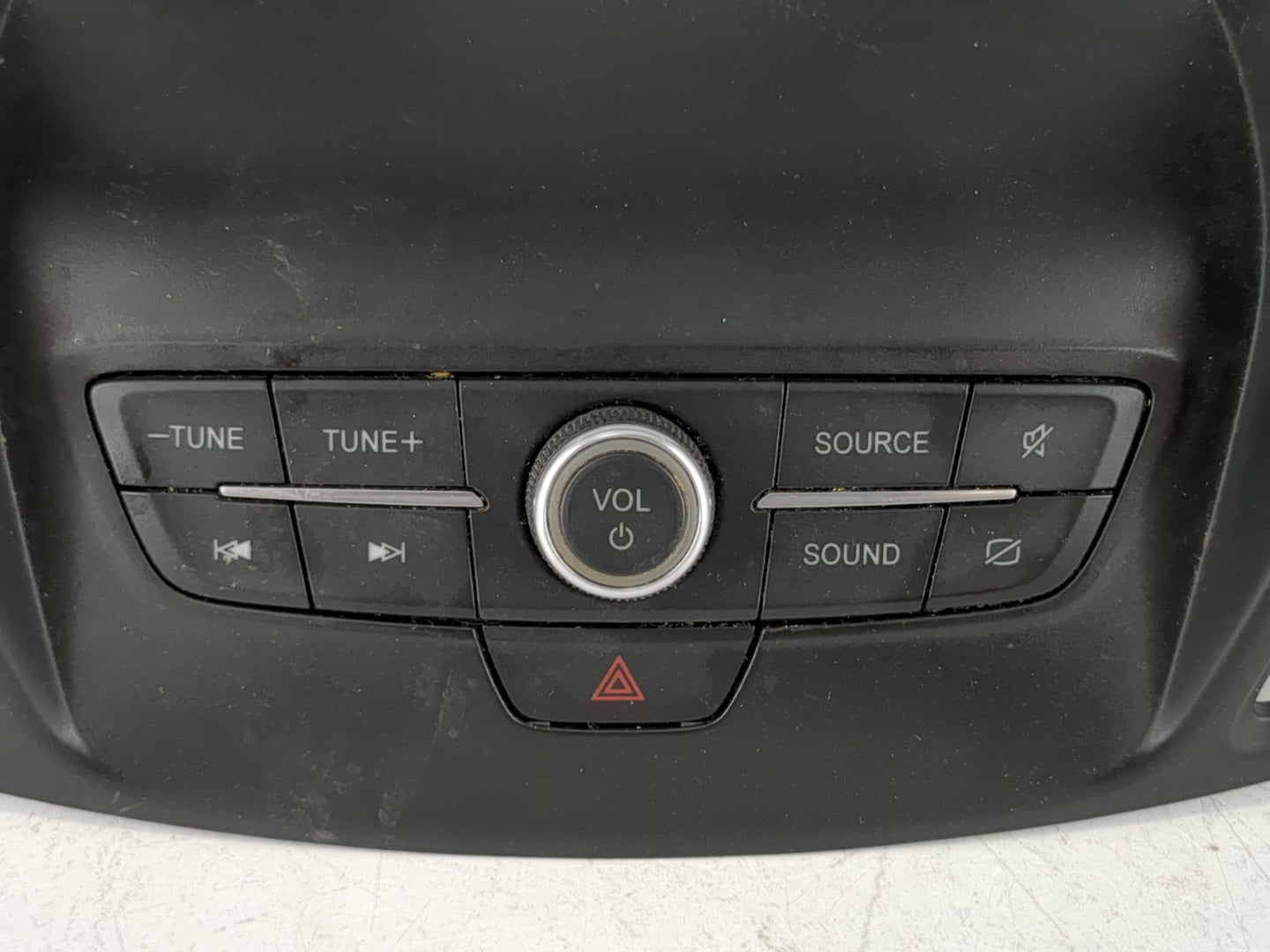 2017-2019 Ford Escape Radio AM FM Cd Player Receiver Replacement P/N:JJ5T 18K811 HA 17025170-01 Fits Fits 2017 2018 2019 OEM