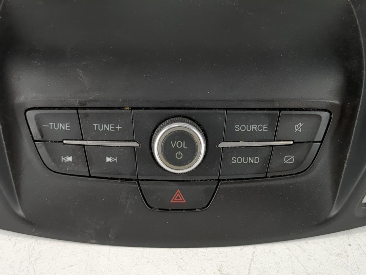 2017-2019 Ford Escape Radio AM FM Cd Player Receiver Replacement P/N:JJ5T 18K811 HA 17025170-01 Fits Fits 2017 2018 2019 OEM