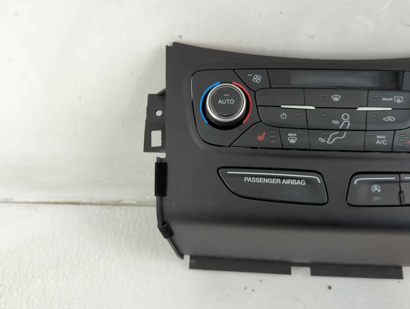 2018-2019 Ford Escape Climate Control Module Temperature AC/Heater Replacement P/N:GJ5T-18C612-CK Fits Fits 2018 2019 OEM Us