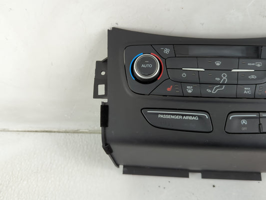 2018-2019 Ford Escape Climate Control Module Temperature AC/Heater Replacement P/N:GJ5T-18C612-CK Fits Fits 2018 2019 OEM Used Auto Parts