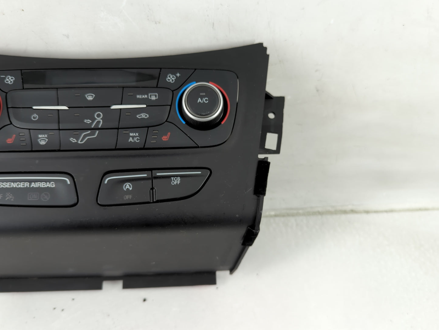 2018-2019 Ford Escape Climate Control Module Temperature AC/Heater Replacement P/N:GJ5T-18C612-CK Fits Fits 2018 2019 OEM Us