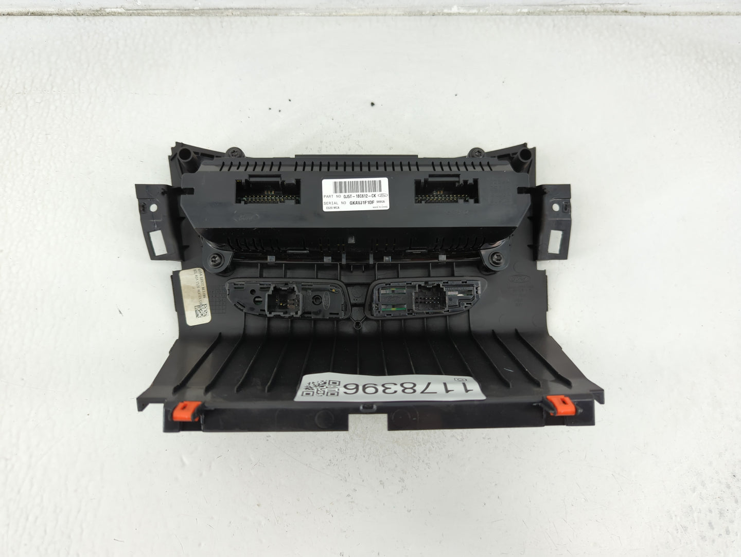 2018-2019 Ford Escape Climate Control Module Temperature AC/Heater Replacement P/N:GJ5T-18C612-CK Fits Fits 2018 2019 OEM Us