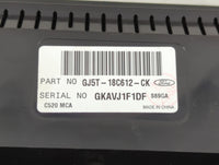 2018-2019 Ford Escape Climate Control Module Temperature AC/Heater Replacement P/N:GJ5T-18C612-CK Fits Fits 2018 2019 OEM Us