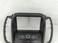 2017-2019 Ford Escape Radio AM FM Cd Player Receiver Replacement P/N:17025170-01 Fits Fits 2017 2018 2019 OEM Used Auto Part