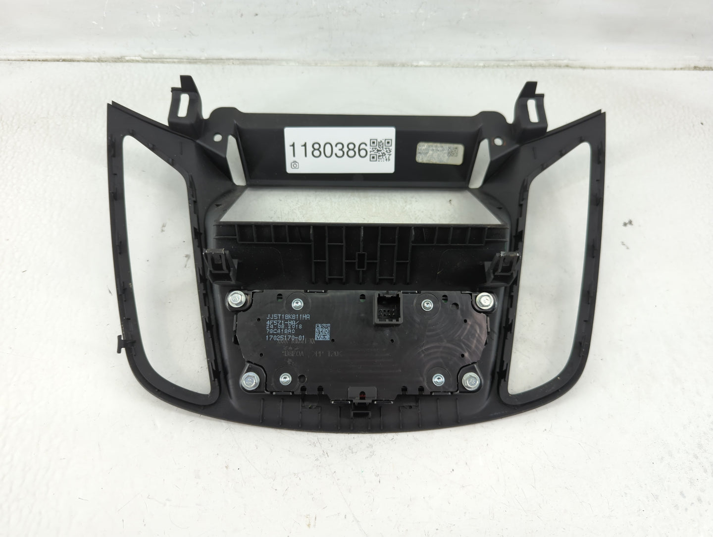 2017-2019 Ford Escape Radio AM FM Cd Player Receiver Replacement P/N:17025170-01 Fits Fits 2017 2018 2019 OEM Used Auto Part