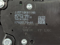 2017-2019 Ford Escape Radio AM FM Cd Player Receiver Replacement P/N:17025170-01 Fits Fits 2017 2018 2019 OEM Used Auto Part