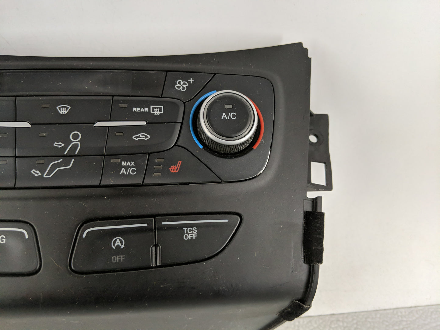2018-2019 Ford Escape Climate Control Module Temperature AC/Heater Replacement P/N:GJ5T-18C612-CJ Fits Fits 2018 2019 OEM Us