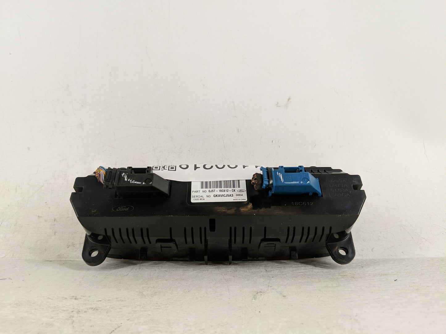 2018-2019 Ford Escape Climate Control Module Temperature AC/Heater Replacement P/N:GJ5T-18C612-CK Fits Fits 2018 2019 OEM Us