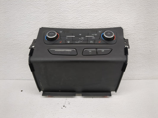 2018-2019 Ford Escape Climate Control Module Temperature AC/Heater Replacement P/N:GJ5T-18C612-CJ Fits Fits 2018 2019 OEM Us