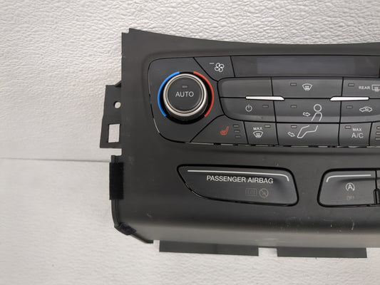 2018-2019 Ford Escape Climate Control Module Temperature AC/Heater Replacement Fits Fits 2018 2019 OEM Used Auto Parts