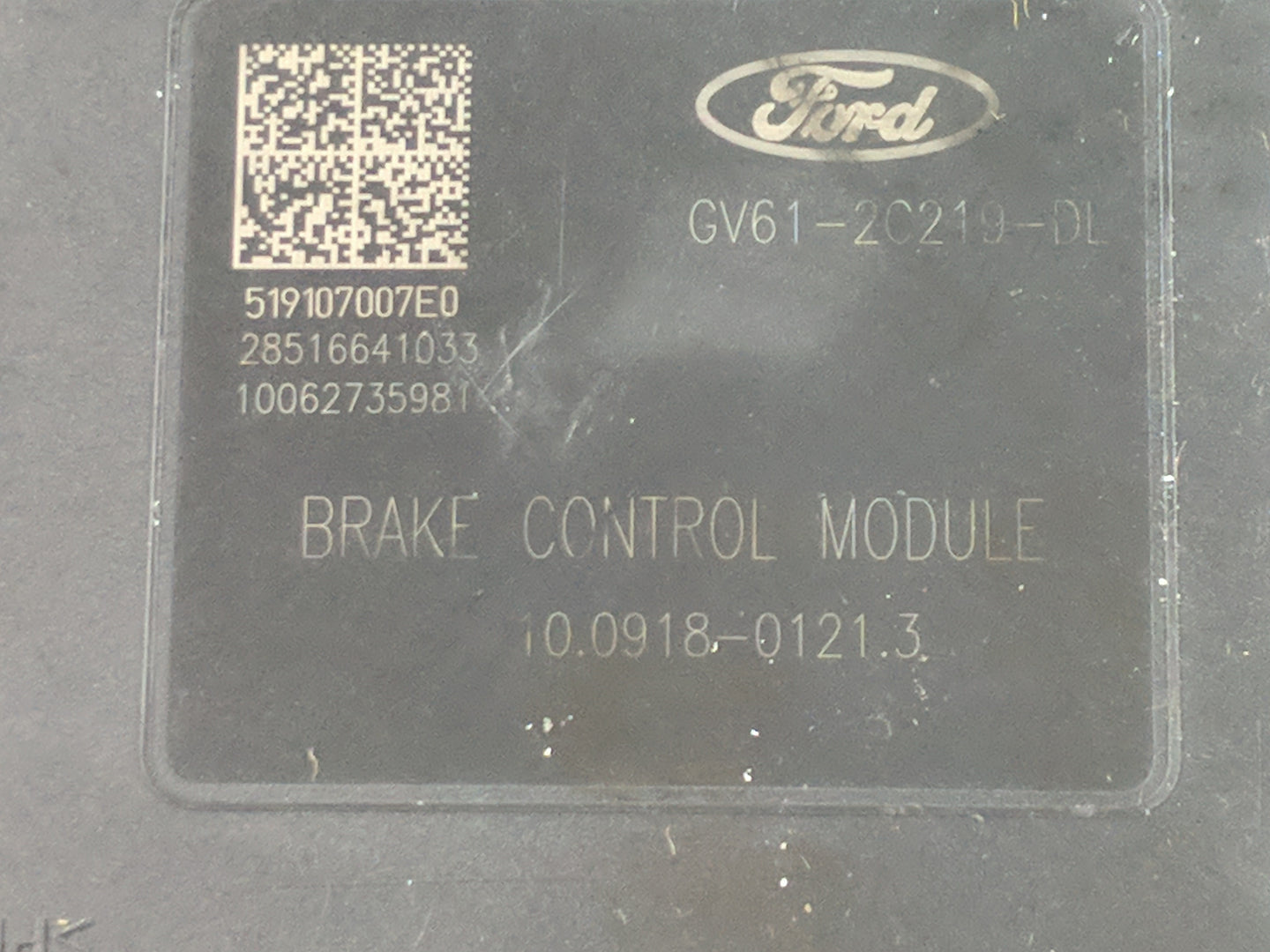 2017-2019 Ford Escape ABS Pump Control Module Replacement P/N:GV61-2C219-DL Fits Fits 2017 2018 2019 OEM Used Auto Parts - O
