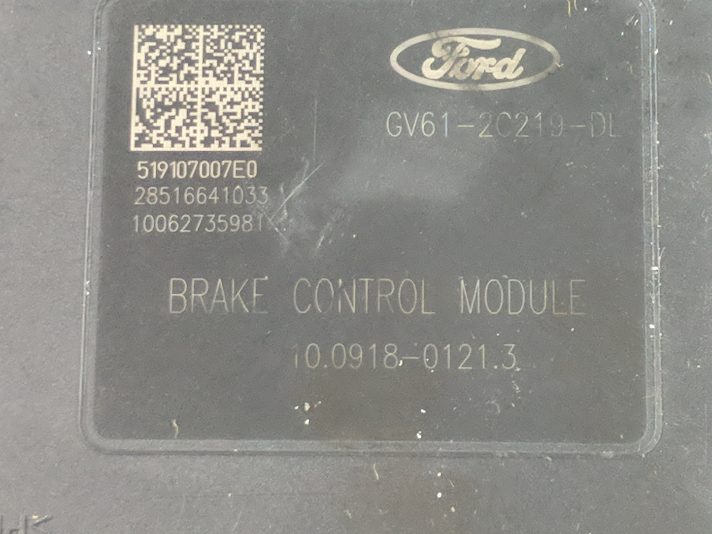 2017-2019 Ford Escape ABS Pump Control Module Replacement P/N:GV61-2C219-DL Fits Fits 2017 2018 2019 OEM Used Auto Parts - O