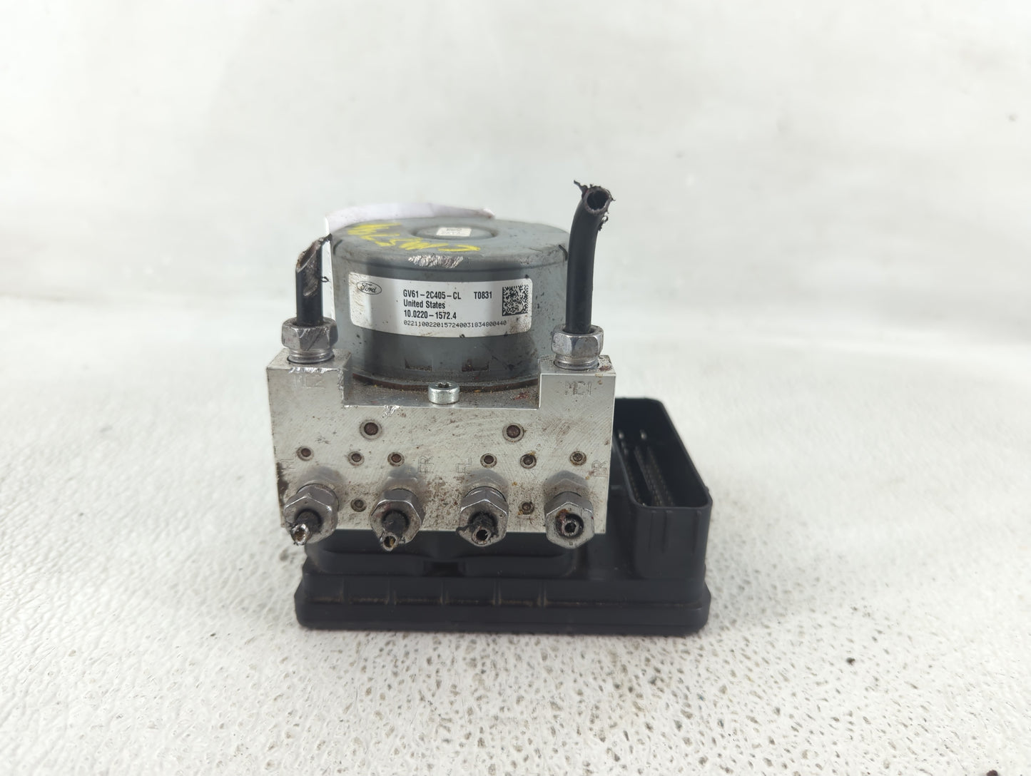 2017-2019 Ford Escape ABS Pump Control Module Replacement P/N:GV61-2C219-DL Fits Fits 2017 2018 2019 OEM Used Auto Parts - O