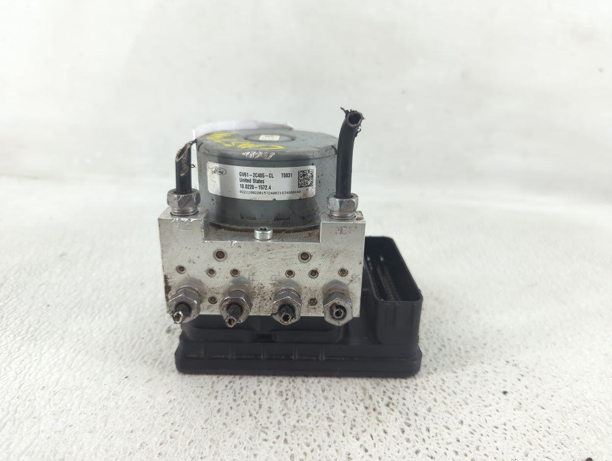 2017-2019 Ford Escape Anti-Lock Brake ABS Pump Module Actuator OEM P/N:GV61-2C219-DL Fits Fits 2017 2018 2019 OEM Used Auto 