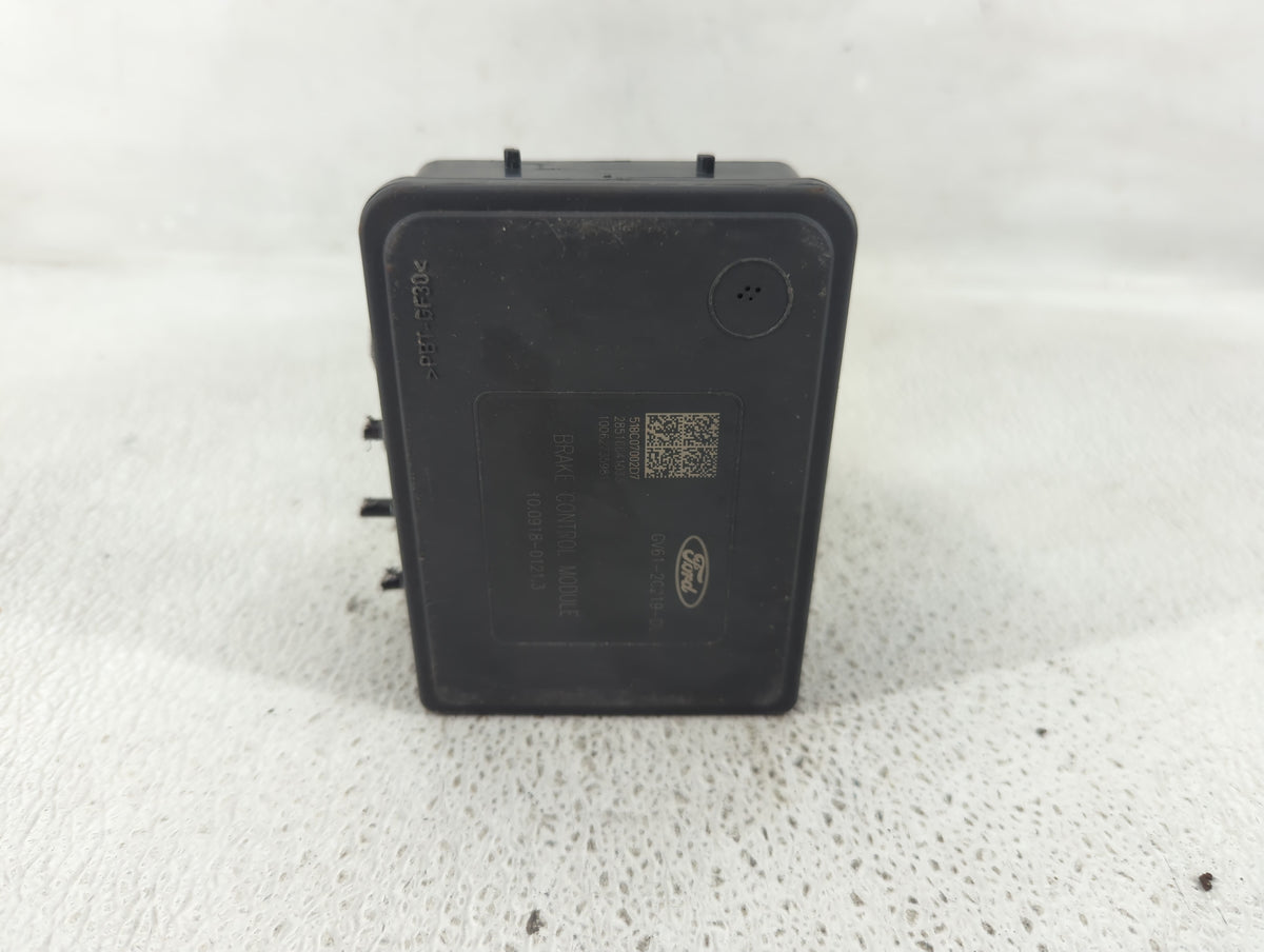 2017-2019 Ford Escape Anti-Lock Brake ABS Pump Module Actuator OEM P/N:GV61-2C219-DL Fits Fits 2017 2018 2019 OEM Used Auto 
