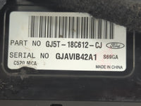 2018-2019 Ford Escape Climate Control Module Temperature AC/Heater Replacement P/N:GJ5T-18C612-CJ Fits Fits 2018 2019 OEM Us