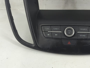 2017-2019 Ford Escape Radio Control Panel